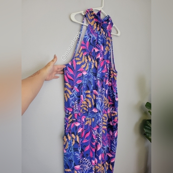 Lilly Pulitzer Wyota Jumpsuit - Picture 4 of 8